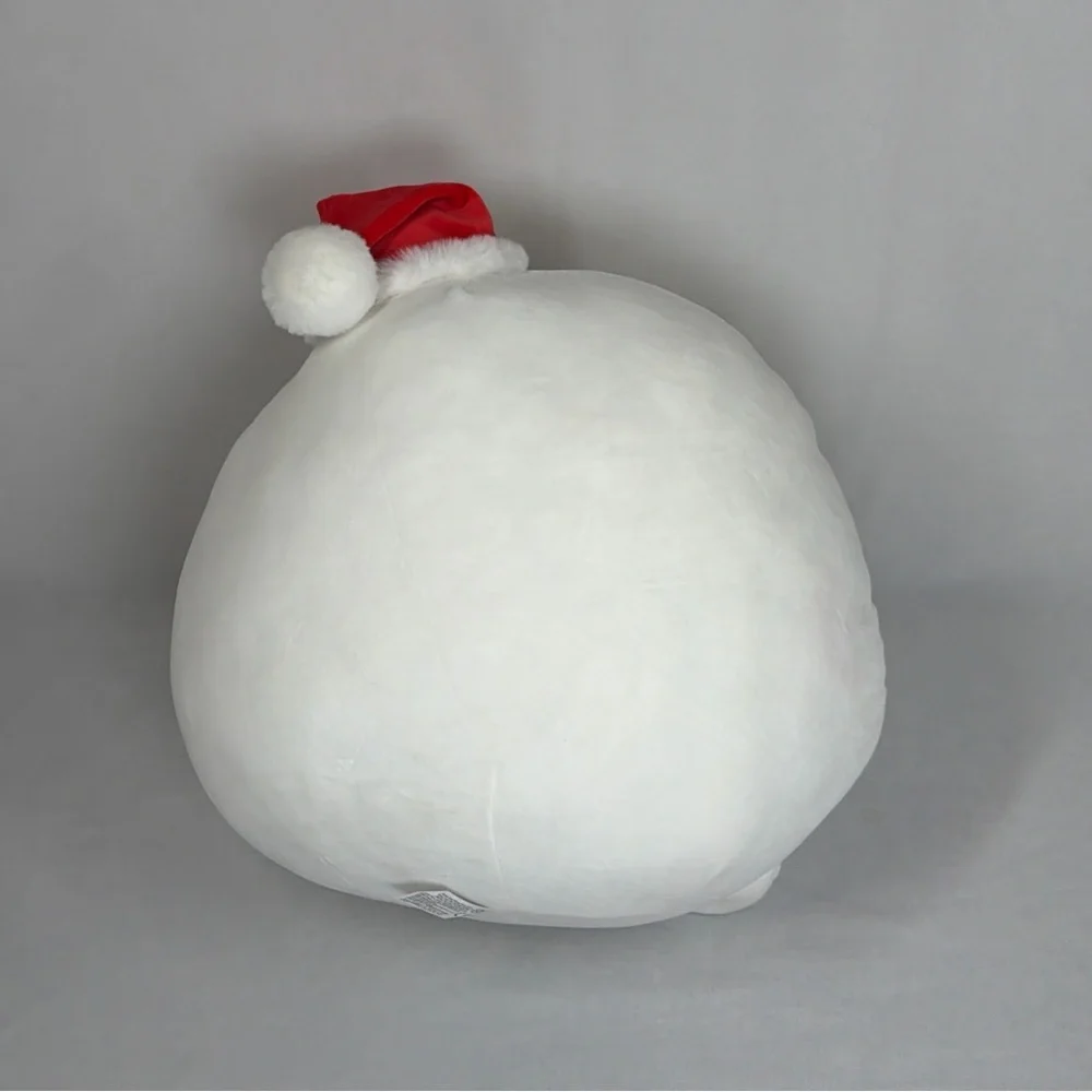 Zuru Snackles Christmas 12" Snowman Plush with Candy Cane - Picture 3 of 9